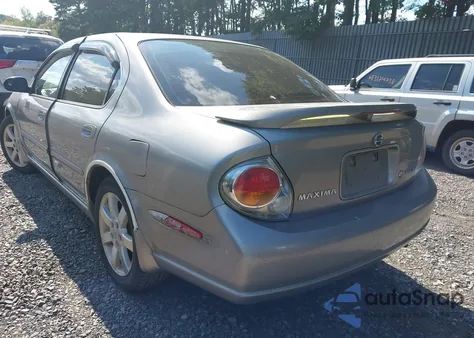 2002 Nissan Maxima Gle z USA, uszkodzony, nr VIN JN1DA31A32T315872